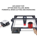 Longer Air Assist/Air Pump/Air Assist Kit with Air Pump for Ray5 Laser Engraver Cutting Engraving Machine Remove Smoke Dust