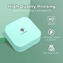 Phomemo Q30 标签机 无线迷你热敏打印机 便携式不干胶条码标签机 适用于学校家庭办公室