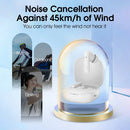 QCY HT05 ANC Wireless Earphones 40dB Active Noise Cancelling Bluetooth 5.2 Headphones 6 Mic ENC HD Call Headset TWS Earbuds