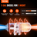 VEVOR 柴油暖风机 12V 5/8KW 柴油取暖器 柴油驻车加热器 快速加热低噪音 适用于房车拖车露营车船只