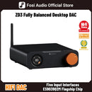 The Signal Refiner | Fosi Audio ZD3 Balanced Desktop DAC with HDMI ARC