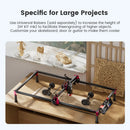 AlgoLaser Laser Engraver Cutter With Wifi Offline Control/3.5inch Touch Screen 10W Laser Engraving Cutting Machine CNC Machine