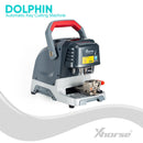 V2.2.6 Xhorse Dolphin XP-005 XP005 Key Cutting Machine with M5 Clamp Support Sided/Track/Tibbe Keys