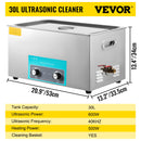 SucceBuy 3L 6L 10L 15L 22L 30L 商用超声波清洗机 便携式洗碗机 家用办公电器
