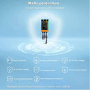 Y&H 并网逆变器 300W 350W 500W 600W 700W MPPT 微型逆变器 太阳能光伏并网系统 家用 DC18-60V 输出 AC110V/240V