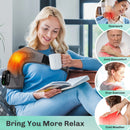 Heated Shoulder Warmer Massager Eletric Heating Shoulder Steamer Massage Heater Belts Arm Muscle Relaxation Pads Warming Machine