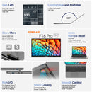 Teclast F16Pro Laptop 15.6 Inches, for Intel N95, 16Gb Ram 512Gb Rom, Fhd 1080P Ips Screen, Backlit Keyboard