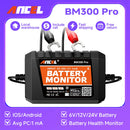 2025 New ANCEL BM300 Pro Battery Monitor 24V Battery Tester 12V SOH SOC Battery Health Analyzer Battery Tools