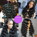 Loose Deep Wave  Unprocessed Virgin Raw Human Hair Bundles Hair Extensions Brazilian 3 4 Bundle Deals Wholeasle 38 40 Inch Loose Deep Wave Human Hair Bundles Jerry Curly Weave Raw Virgin Raw Human Hair Bundles Hair Extensions
