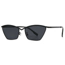 Metal Retro Sunglasses For Ladies Outdoors Fashion Cat Eye Sunscreen Suneyeglass Beach UV Protection Vacation Riding 300907