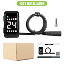 Ebike Intelligent LCD Mini DZ40 Display Mini ebike Screen Waterproof Electric Bike for BAFANG BBS02B BBS01B BBSHD Tongsheng