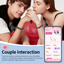 LIGE Women Smart Bracelet with Heart Rate Monitor Activity Fitness Tracker Sports Wristband Waterproof Smart Watch Men Smartband