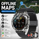 The Wayfinder | Offline-Map GPS Smartwatch with 3ATM Water Resistance
