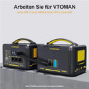 VTOMAN Jump 1500 扩展电池 1548Wh，备用磷酸铁锂 (LFP) 电池，适用于 Jump 1000、Jump 1500X 和 Jump 1800 电源
