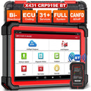 LAUNCH X431 CRP919E BT CAN FD DOIP All system Car Diagnostic Tool ECU Coding Active Test 31 Reset DBScar VII Auto OBD Scanner