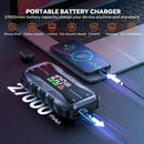 UTRAI 27000mAh 汽车应急启动电源 6000A 汽车启动器 汽车应急启动设备 适用于汽油柴油车