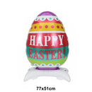 Easter Balloons Large Bunny Egg Foil Balloons Easter Egg Balloon Baby Shower Happy Easter Themed Party Decorations Supplies
