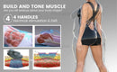 Myoslim RF High Intensity Vibration Pulse Electromagnetic Body Shaping Professional Muscle Growth And Fat Burning Machine
