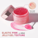 Deep Hydrating Collagen Jelly Cream Moisturizing Tightening Soothing Anti-Aging Firmness Hydration Cream Skincare Cosmetics