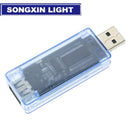 USB Charger Tester Doctor Voltage Current Meter Voltmeter Ammeter Battery Capacity Tester Mobile Power Detector