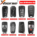 5件/批 XHORSE XN 无线通用遥控钥匙 XNDS00EN XNHO20EN XNBU21EN XNHY02EN XNAU21EN XNFO01EN XNTO00EN XNAU02EN 钥匙