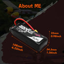 2个CNHL 3S 11.1V锂电池2200mAh 30C 70C带XT60插头，适用于遥控飞机直升机四轴飞行器FPV无人机赛车爱好