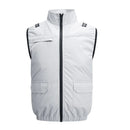 The Polar Mantle | Hooded Active Cooling Vest