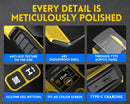 The Wall Whisperer | WD-02 Stud Finder with Live Wire Detection & TFT Display
