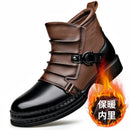The Iron Archive | Men's Retro Zipper Ankle Boots