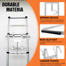 Heavy Duty V Or I Shape Ladder Stand Off/Ladder Stay, Fits Universal Ladder Ladders Accessory