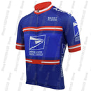 2026 USA-Postal cycling Jersey Set National Team Clothing Men Blue Road Bike Shirt Suit Bicycle Bib Shorts Skull Ropa Maillot
