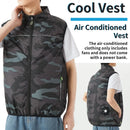 The Thermal Current | USB-Powered Unisex Cooling Vest for Extreme Environments