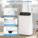 The Celsius Drift | 14,000 BTU Portable Air Conditioner with 3-in-1 Climate Control