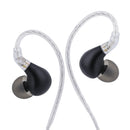 BLON BL03 II 10mm Dual-Chamber Dynamic Driver IEM Hifi Music Earphones with 0.78mm 2-Pin Detachable Cable Compatibility