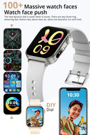 COLMI P80 Type-c Smartwatch Men Women Health Manager Bluetooth Call IP67 Waterproof Flashlight Smart Watch For Xiaomi iOS Phone