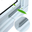 Sliding Type Window Sealing Strip Door and Window Seam Windproof Sound Insulation Self-adhesive Sealing Strip Warm Blocking Wind