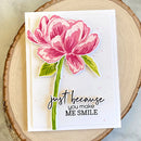 Lotus Flower Transparent Clear Stamps and Cutting Dies For DIY Craft Making Card Photo Album Scrapbooking Decoration Template