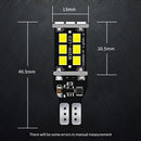 2x W16W LED CANBUS T15 Car Backup Reverse Lights for Honda Accord Civic 4D CRV fit Pilot Stream Insight NO OBC ERROR Tail Lamp