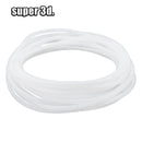 Bambu Lab PTFE 管 内径2.5mm 外径4mm 适用于P1P AMS A1 Mini 3D打印机 聚四氟乙烯软管 1.75mm Bambulab PTFE管 Bambulabs P1S/X1 AMS LITE
