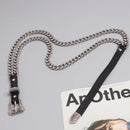 Women Hip Hop Metal Belt Fashion Dress Jeans Decorative Belts For Women Trendy Street Gold Waist Chains Clothing Accessories