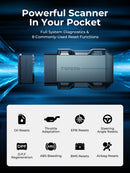 TOPDON TopScan Lite Scanner Smart Diagnostic Tool DTC Repair Guide Bluetooth OBD2 code reader
