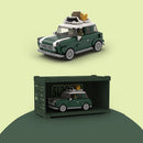NEW IN 8 LITER Classic Car Technical Model Building Block Creative City Racing Brick City Children's Puzzle Toys Gift Decoration