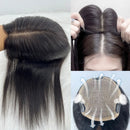 The Caspian Crown | Hand-Tied Silk Base Human Hair Topper