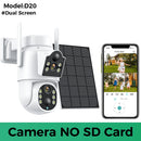 8MP 4K HD Outdoor Solar Camera Wireless Wifi Surveillance Camera Soalr Pannel Battery Camera Human Detection Night Vision ICSEE