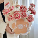 3Pcs Foldable Flower Box DIY Bouquet Wrapping Box for Valentine's Day Birthday Wedding Gift Packing Paper Box
