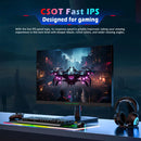 TITAN ARMY P2510HS Gaming Monitor, 24.5-inch 1920*1080 CSOT Fast IPS Screen, 300Hz Refresh Rate, HDR400, 1ms GTG Response Time