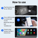 The Untethered | Wireless CarPlay & Android Auto 2-in-1 Adapter