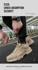 The Foundry Guard | Steel Toe Industrial Safety Sneakers