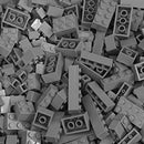 120/240PCS Building Blocks Lot Pack City Classic Bricks Sorted By Color Bricks Block Plate Creative Toy Compatible with Legoeds