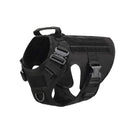 Tactical Dog Harness Collar Leash Molle Pouches For Medium Large Dogs Pet German Shepherd Training Walking Vest Dog Harnesses